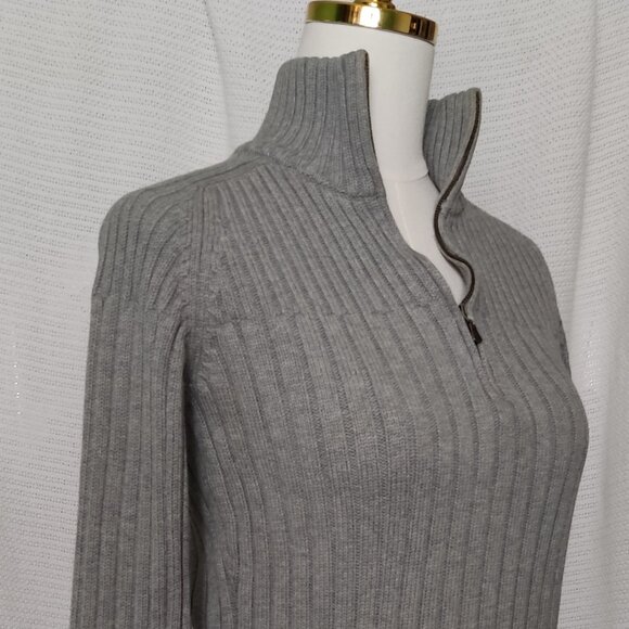Calvin Klein Jeans‎ pullover gray grey cotton sweater | Size Medium - Picture 15 of 16